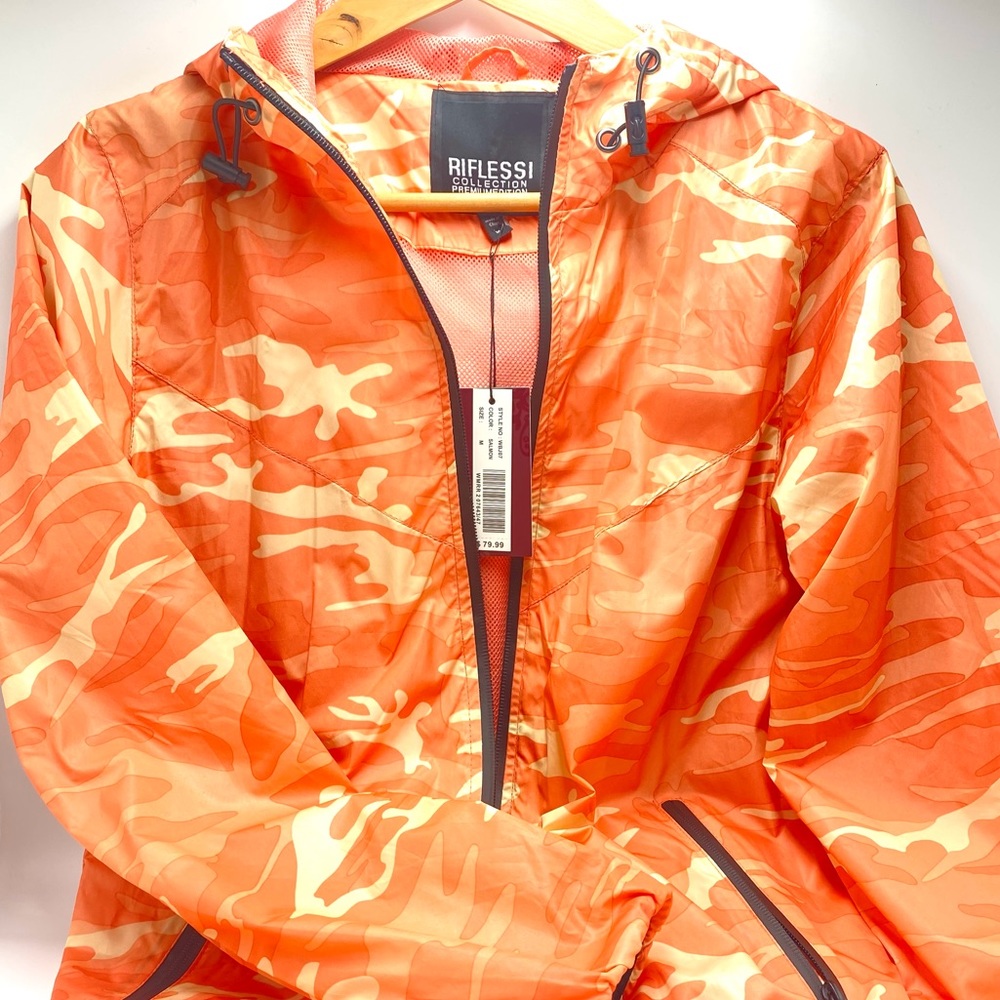 New RIFLESSI Windbreaker, size-M